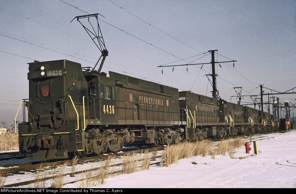 PRR 4436, E-44, c. 1963